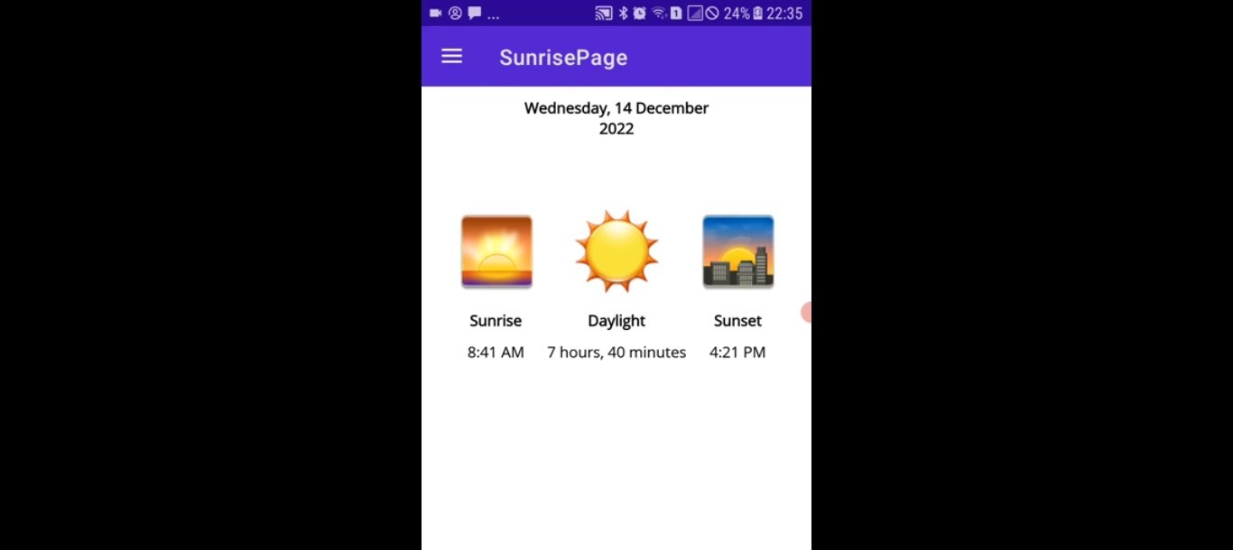 an astronomy mobile app based on .NET MAUI framework