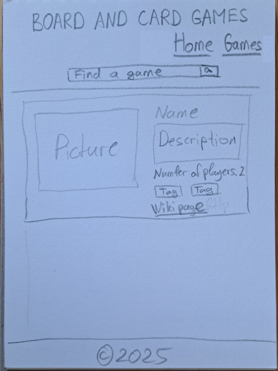 page 2 wireframe