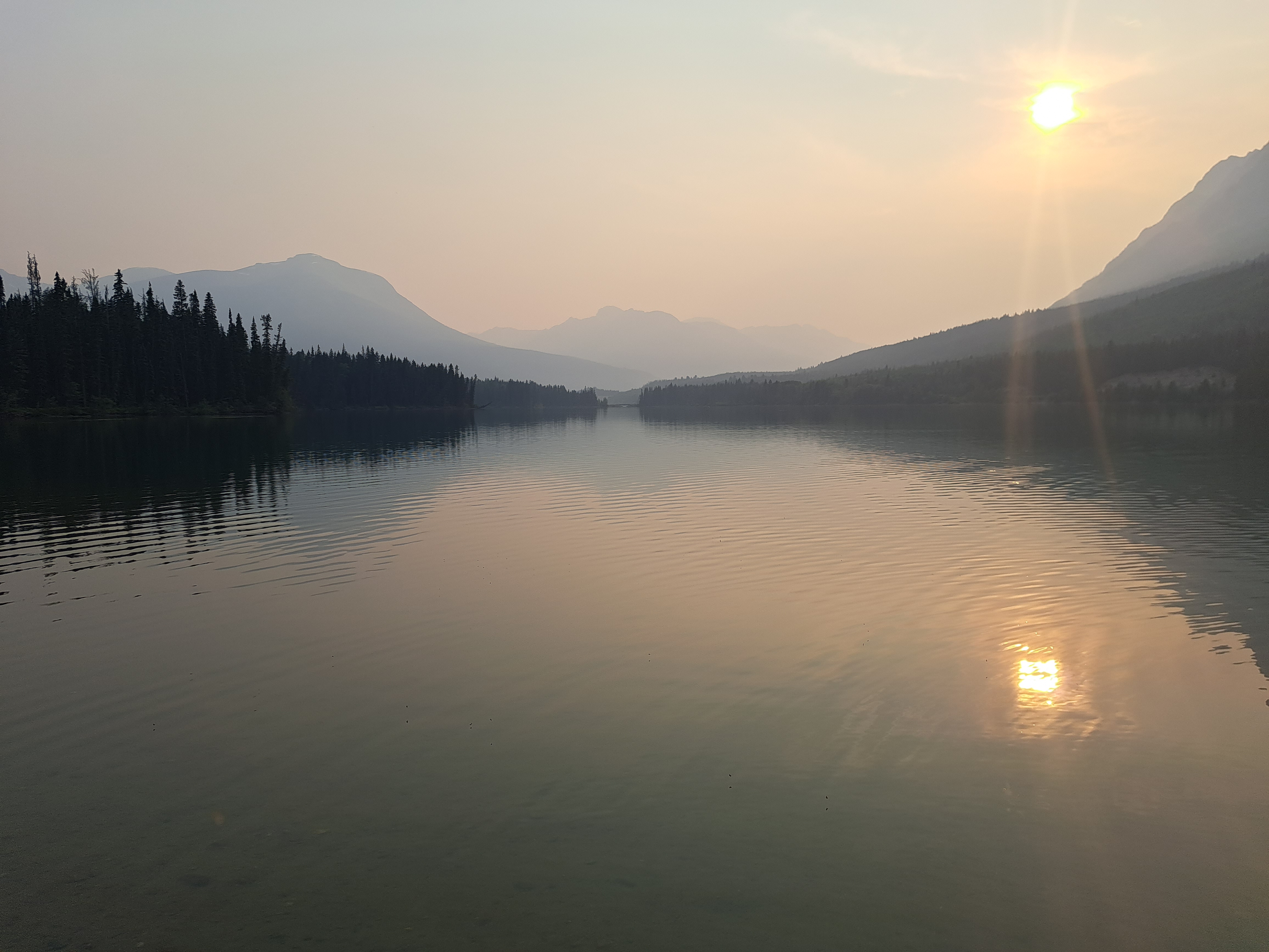 Rocky Mountains in Canada