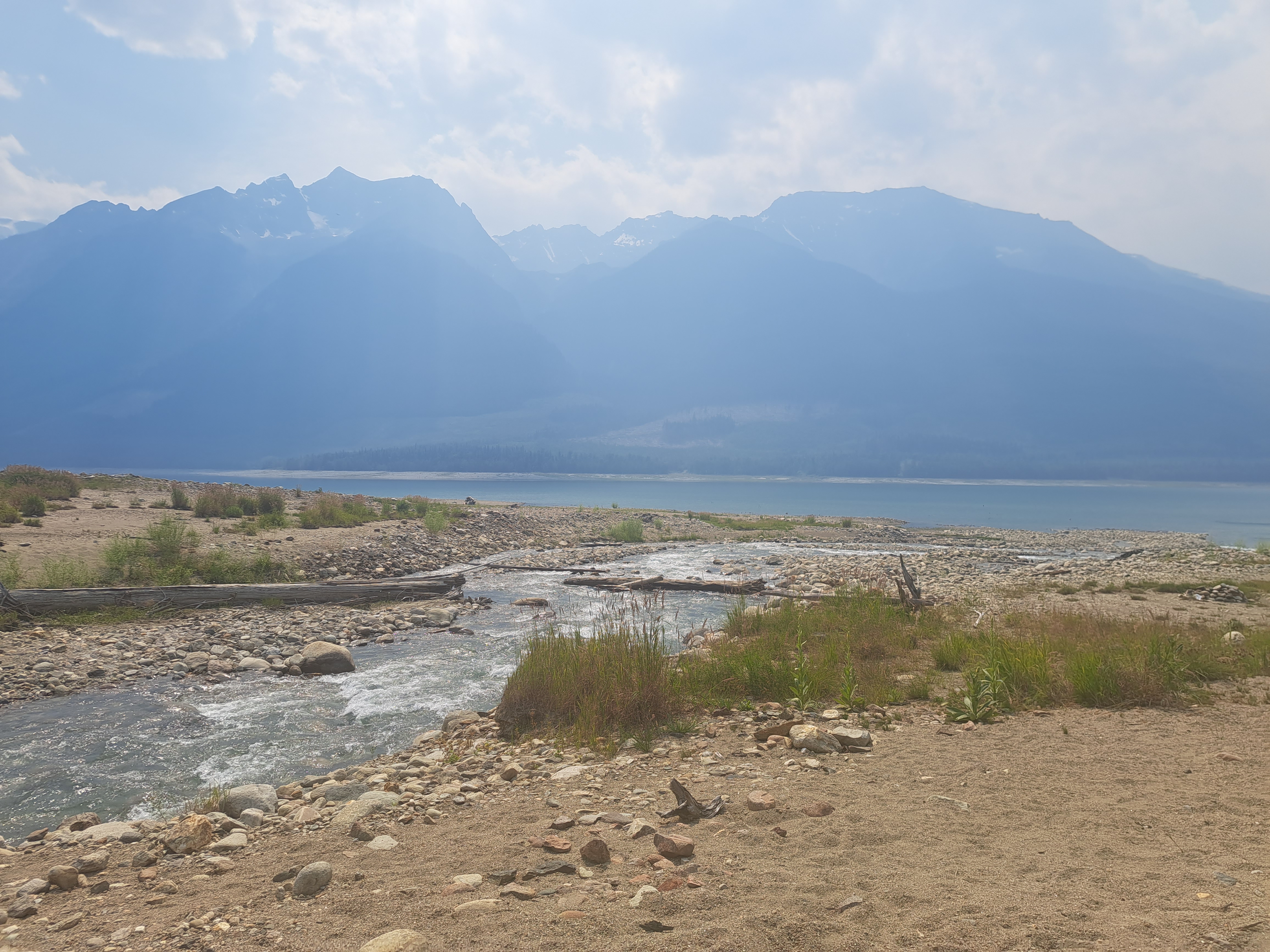 Rocky Mountains in Canada