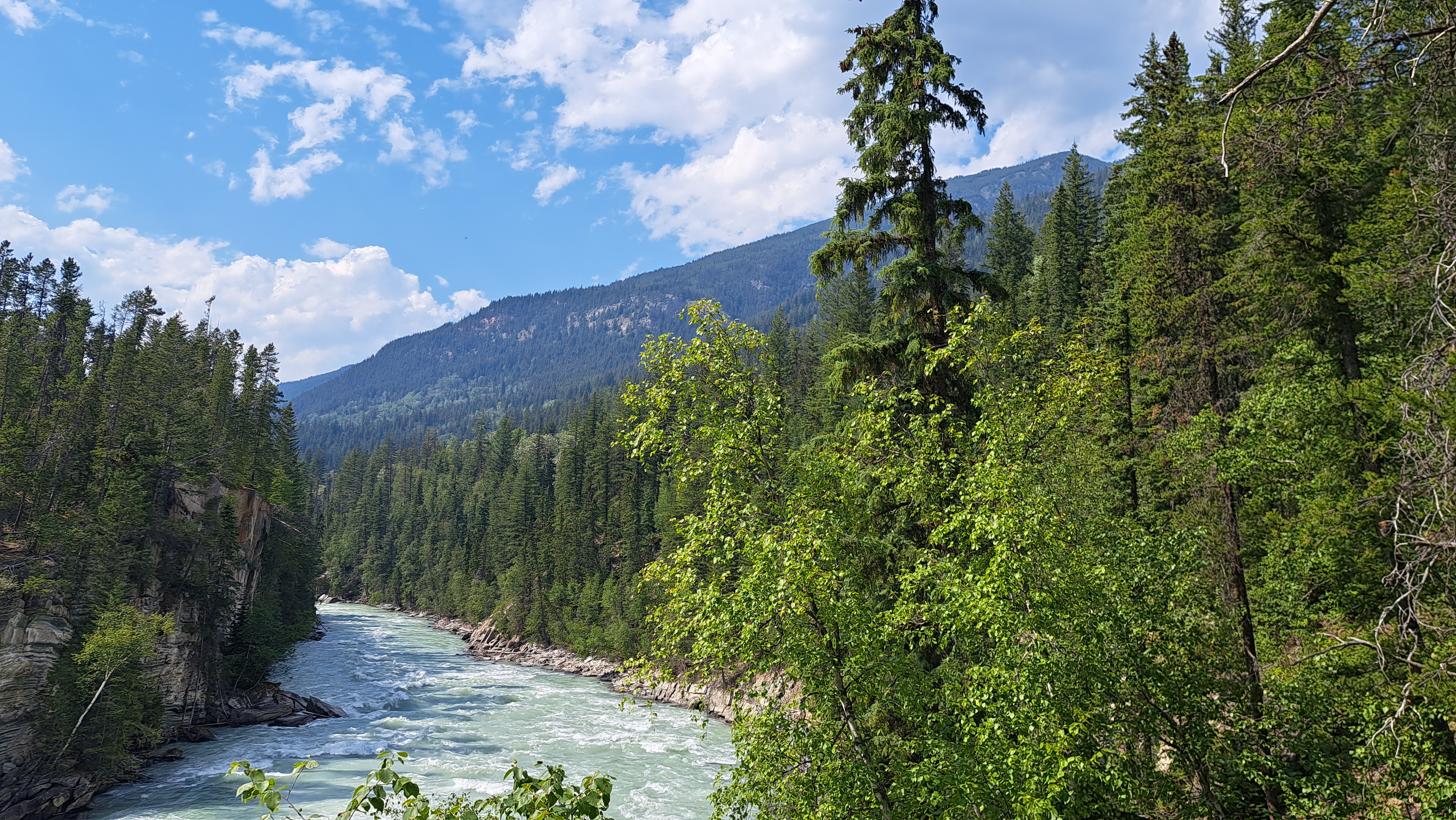 Rocky Mountains in Canada